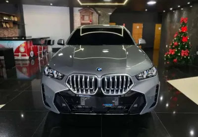 Bmw X6 2025 3.0 twinpower gasolina xdrive40i m sport automático