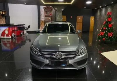 Mercedes-benz c 250 2017 2.0 cgi sport turbo 16v gasolina 4p automático