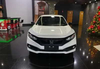 Honda civic 2021 2.0 16v flexone sport 4p cvt
