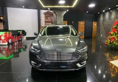 Ford fusion 2018 2.0 titanium awd 16v gasolina 4p automático