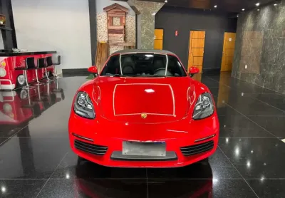 Porsche 718 2018 2.0 16v h4 gasolina boxster pdk