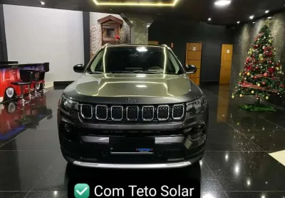 Jeep compass 2022 1.3 t270 turbo flex limited at6