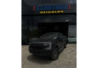 Ford ranger 2024 3.0 v6 turbo diesel cd xls 4x4 automático