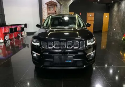 Jeep compass 2018 2.0 16v flex longitude automático