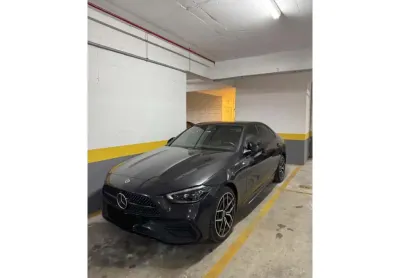 Mercedes-benz c 300 2023 2.0 eq boost híbrido amg line 9g-tronic