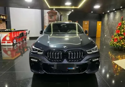 Bmw x6 2020 3.0 twinpower gasolina xdrive40i m sport automático
