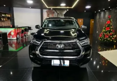 Toyota hilux 2023 2.8 d-4d turbo diesel cd srx 4x4 automático