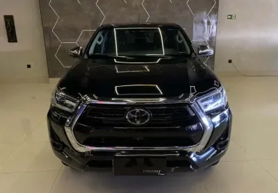 Toyota hilux 2023 2.8 d-4d turbo diesel cd srx 4x4 automático