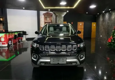 Jeep compass 2022 2.0 td350 turbo diesel longitude at9