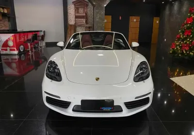 Porsche 718 2019 2.0 16v h4 gasolina boxster pdk