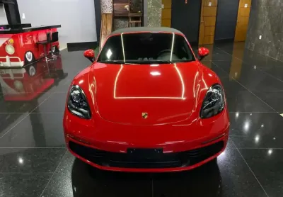 Porsche 718 2020 2.0 16v h4 gasolina boxster pdk