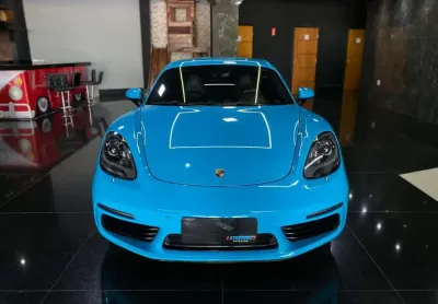 Porsche 718 2018 2.0 16v h4 gasolina cayman pdk