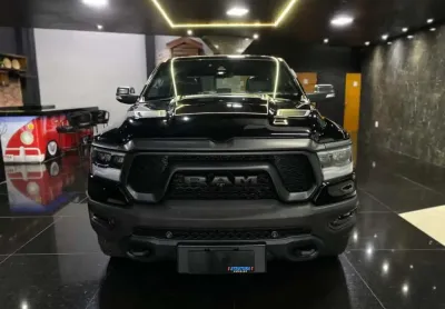 Ram 1500 2021 5.7 v8 gasolina rebel cd 4x4 automático