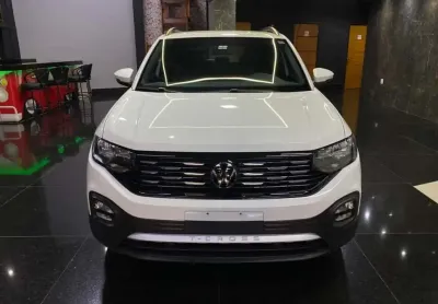 Volkswagen T-cross 2024 1.0 200 tsi total flex comfortline automático