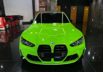 Bmw M3 2023 3.0 i6 twinturbo gasolina competition m steptronic