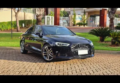 Audi a3 2.0 tfsi gasolina sedan performance black s-tronic