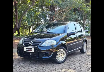 Citroën c3 1.4 i glx 8v flex 4p manual