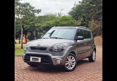 Kia soul 1.6 ex 16v flex 4p manual