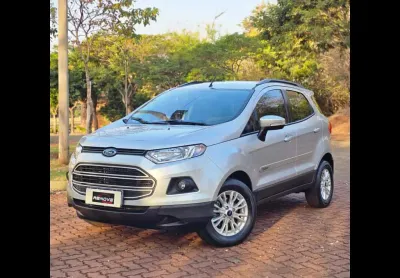 Ford ecosport 1.6 se 16v flex 4p manual