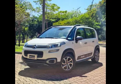 Citroën aircross 1.6 live 16v flex 4p automático