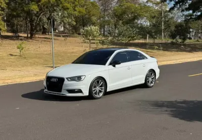 Audi a3 2.0 tfsi sedan ambition 16v gasolina 4p s-tronic