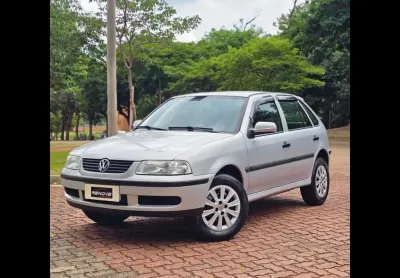 Volkswagen gol 1.0 mi 8v álcool 2p manual g.iii