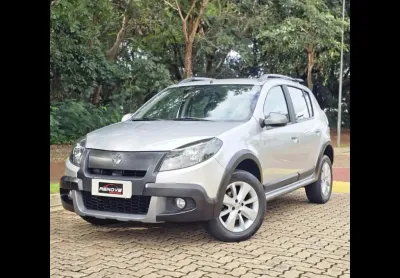 Renault sandero 1.6 stepway 16v flex 4p manual