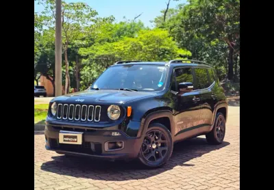 Jeep renegade 1.8 16v flex longitude 4p automático