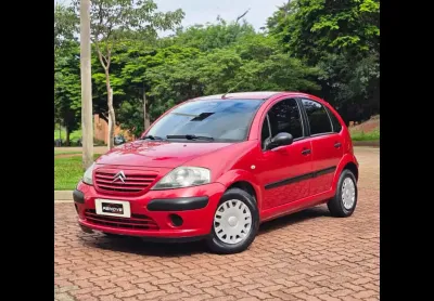 Citroën c3 1.4 i glx 8v flex 4p manual