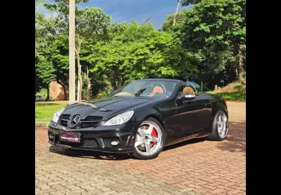 Mercedes-benz slk 350 3.5 roadster v6 gasolina 2p automático