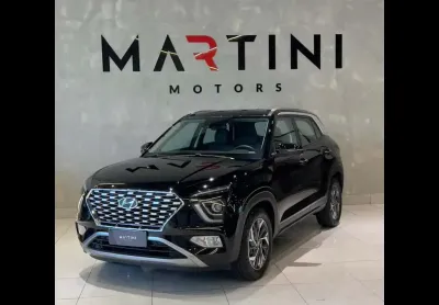 Hyundai creta platinum 1.0 tb 12v flex aut.