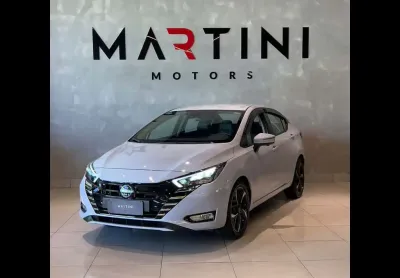 Nissan versa exclusive 1.6 16v flex aut.