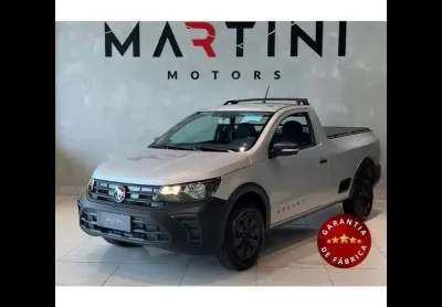 Volkswagen saveiro robust 1.6 total flex 16v 
