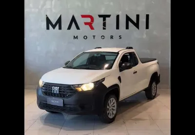 Fiat strada endurance 1.3 flex 8v cs plus