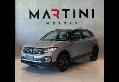 Volkswagen t-cross hig. 250 tsi 1.4 flex 16v 5p aut