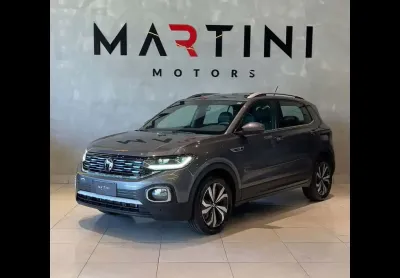 Volkswagen t-cross hig. 250 tsi 1.4 flex 16v 5p aut