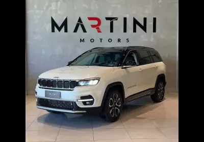 Jeep commander limited t270 1.3 tb flex aut.