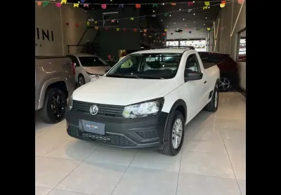 Volkswagen saveiro robust 1.6 total flex 8v