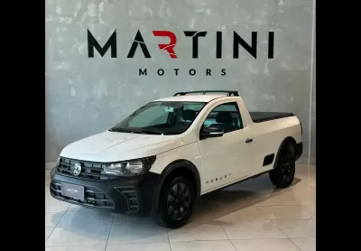 Volkswagen saveiro robust 1.6 total flex 16v cd