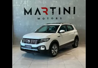 Volkswagen t-cross hig. 250 tsi 1.4 flex 16v 5p aut