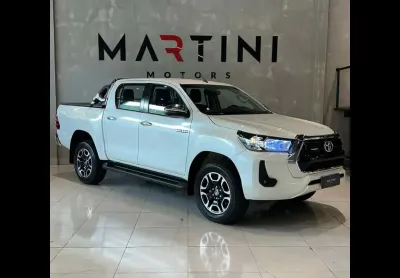Toyota hilux cd srv 4x4 2.8 tdi diesel aut.
