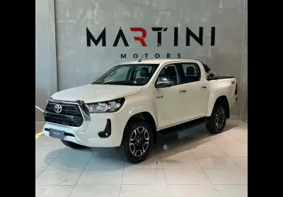 Toyota hilux cd srv 4x4 2.8 tdi diesel aut.