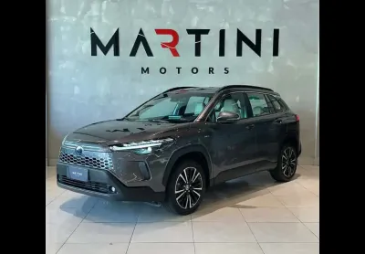 Toyota corolla cross cross xrx 1.8 16v aut. (híbrido)