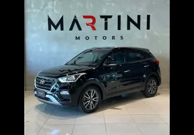 Hyundai creta prestige 2.0 16v flex aut.