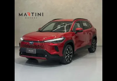 Toyota corolla cross cross xrv 1.8 16v aut. (híbrido)