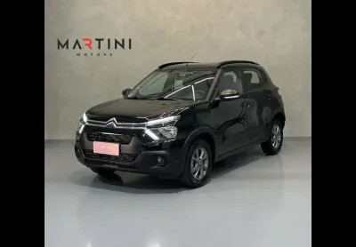 Citroën c3 feel 1.0 flex 6v 5p mec.