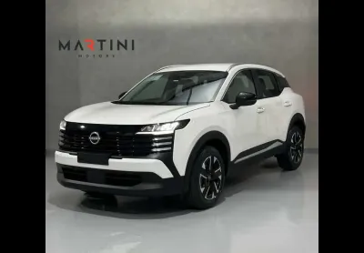 Nissan kicks advance 1.0 turbo flex aut.