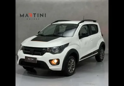 Fiat mobi trekking 1.0 flex 5p.