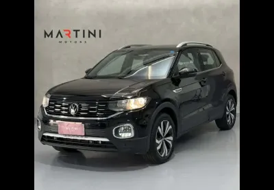 Volkswagen t-cross hig. 250 tsi 1.4 flex 16v 5p aut