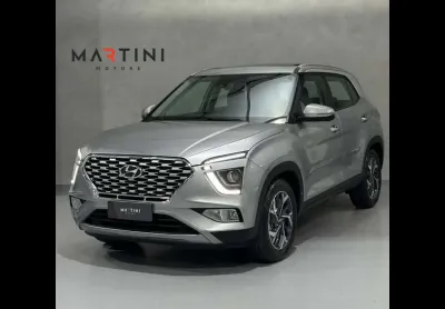 Hyundai creta platinum 1.0 tb 12v flex aut.